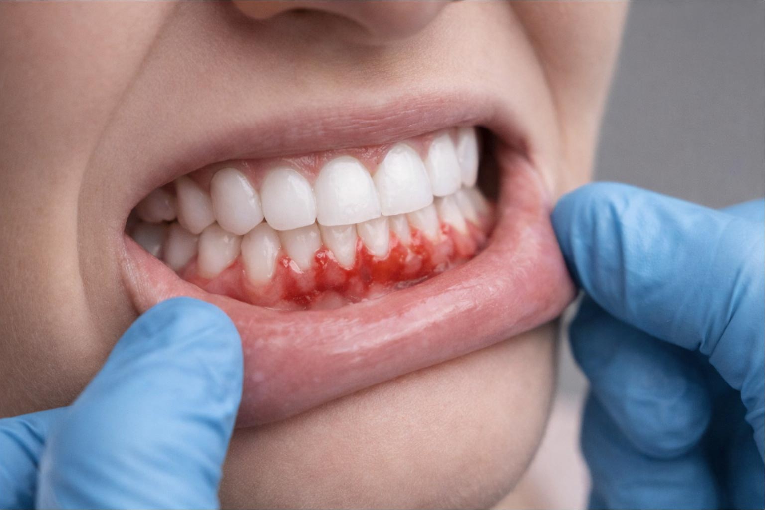 Image showing Gum Grafting in Beverly Hills Image showing Gum Grafting in Beverly Hills