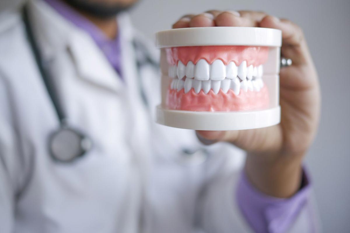 doctor with teeth